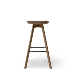 Pauline Barstool 75 cm - Oak Smoked Oiled