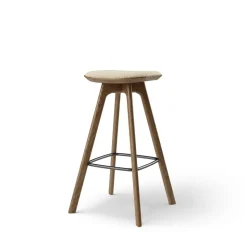 Pauline Barstool 75 cm - Oak Smoked Oiled