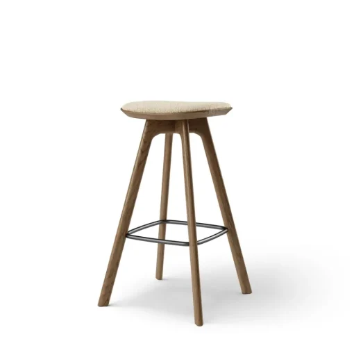 Pauline Barstool 75 cm - Oak Smoked Oiled