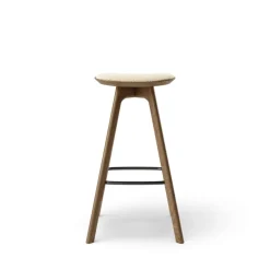 Pauline Barstool 75 cm - Oak Smoked Oiled