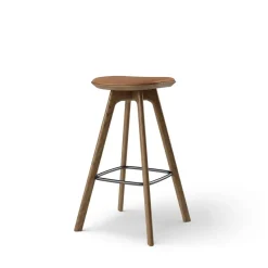 Pauline Barstool 75 cm - Oak Smoked Oiled