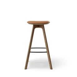 Pauline Barstool 75 cm - Oak Smoked Oiled