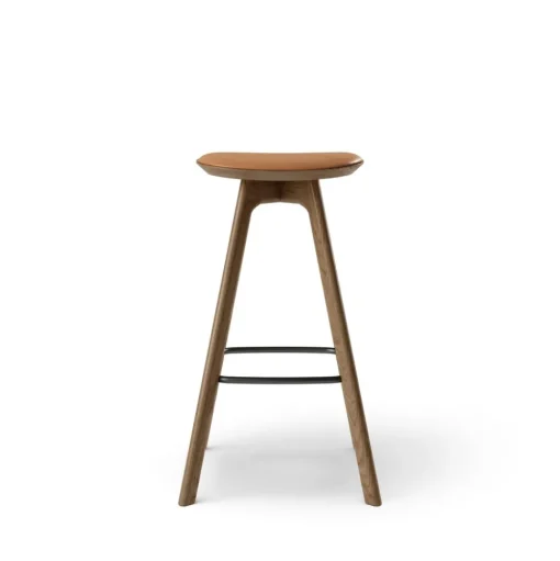 Pauline Barstool 75 cm - Oak Smoked Oiled