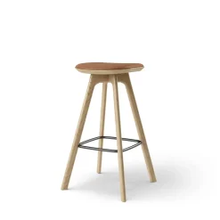 Pauline Barstool 75 cm - Oak Clear Wax Oiled