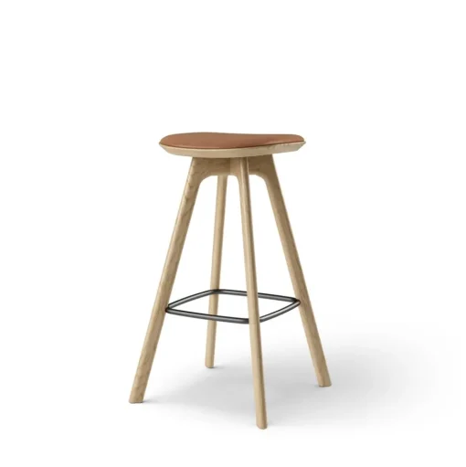 Pauline Barstool 75 cm - Oak Clear Wax Oiled