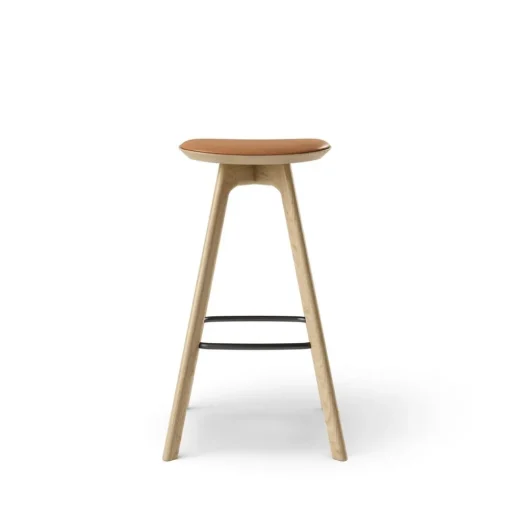 Pauline Barstool 75 cm - Oak Clear Wax Oiled