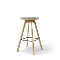 Pauline Barstool 75 cm - Oak Clear Wax Oiled