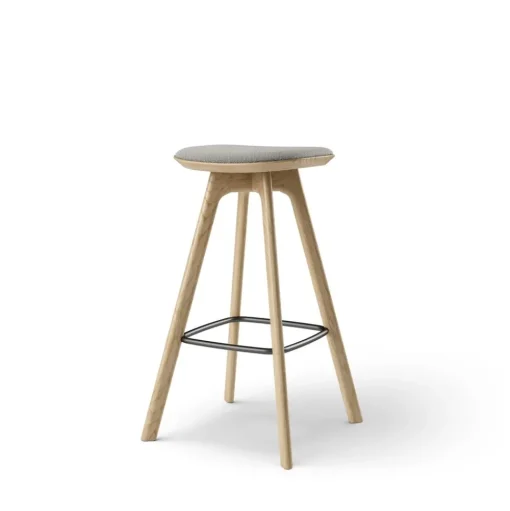 Pauline Barstool 75 cm - Oak Clear Wax Oiled