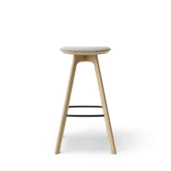 Pauline Barstool 75 cm - Oak Clear Wax Oiled