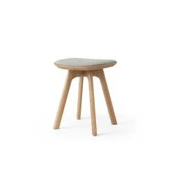 Pauline Barstool - Oak Clear Wax Oiled