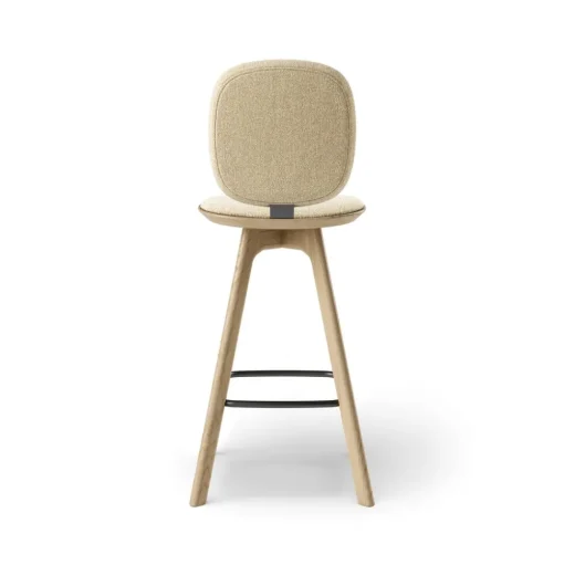 Pauline Comfort Barstool - Oak Clear Wax Oiled