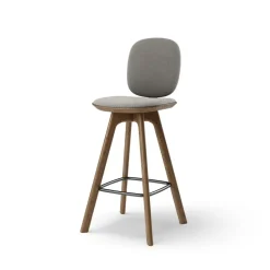 Pauline Comfort Barstool - Oak Smoked Oiled
