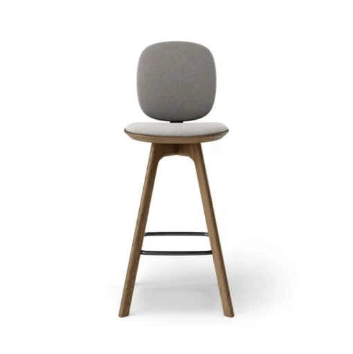 Pauline Comfort Barstool - Oak Smoked Oiled