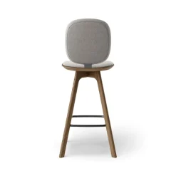 Pauline Comfort Barstool - Oak Smoked Oiled