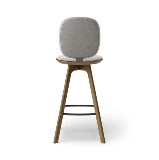 Pauline Comfort Barstool - Oak Smoked Oiled