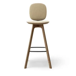 Pauline Comfort Barstool 75 cm - Oak Smoked Oiled