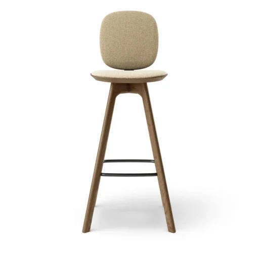 Pauline Comfort Barstool 75 cm - Oak Smoked Oiled