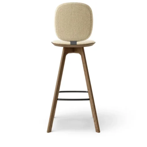Pauline Comfort Barstool 75 cm - Oak Smoked Oiled