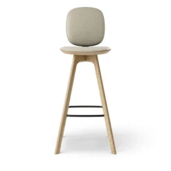 Pauline Comfort Barstool 75 cm - Oak Clear Wax Oiled