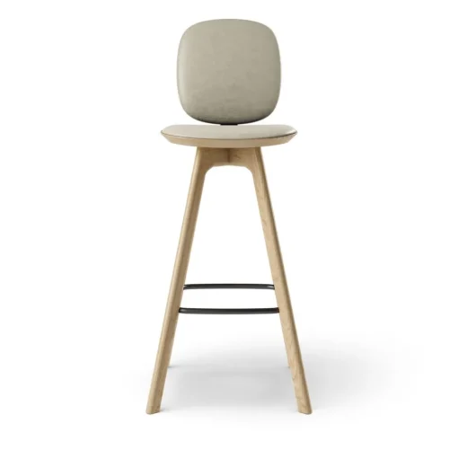 Pauline Comfort Barstool 75 cm - Oak Clear Wax Oiled
