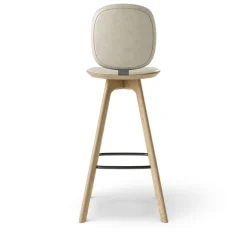 Pauline Comfort Barstool 75 cm - Oak Clear Wax Oiled