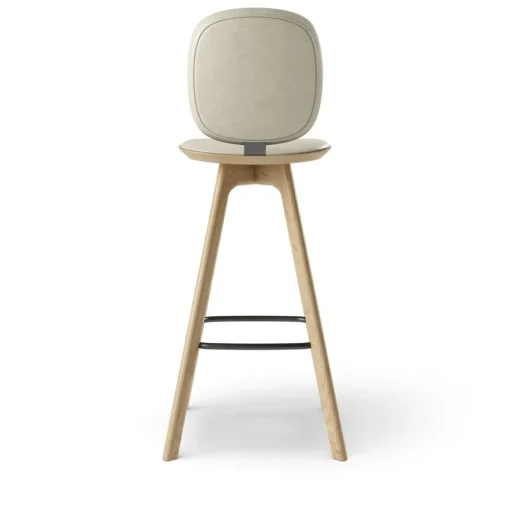 Pauline Comfort Barstool 75 cm - Oak Clear Wax Oiled
