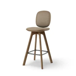 Pauline Comfort Barstool - Oak Smoked Oiled