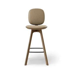 Pauline Comfort Barstool - Oak Smoked Oiled