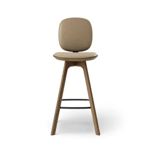 Pauline Comfort Barstool - Oak Smoked Oiled