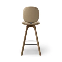 Pauline Comfort Barstool - Oak Smoked Oiled