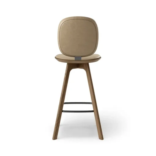 Pauline Comfort Barstool - Oak Smoked Oiled
