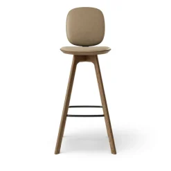 Pauline Comfort Barstool 75 cm - Oak Smoked Oiled