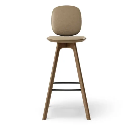 Pauline Comfort Barstool 75 cm - Oak Smoked Oiled