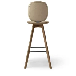 Pauline Comfort Barstool 75 cm - Oak Smoked Oiled