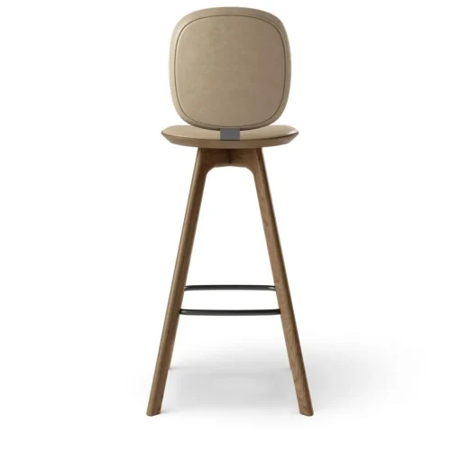 Pauline Comfort Barstool 75 cm - Oak Smoked Oiled