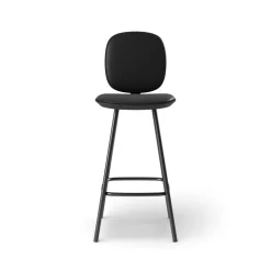 Pauline Comfort Barstool 65 cm with metal frame - Oak Black