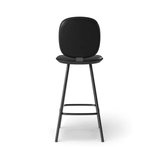Pauline Comfort Barstool 65 cm with metal frame - Oak Black