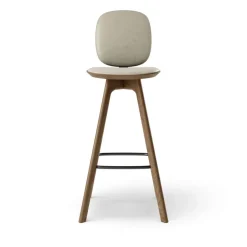 Pauline Comfort Barstool 75 cm - Oak Smoked Oiled