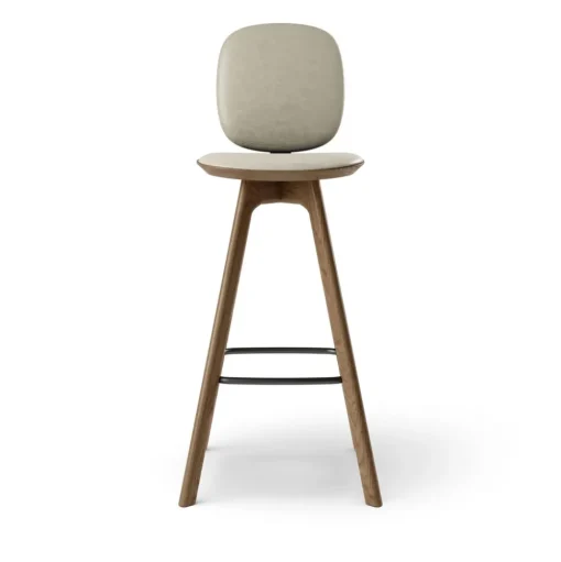 Pauline Comfort Barstool 75 cm - Oak Smoked Oiled