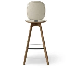 Pauline Comfort Barstool 75 cm - Oak Smoked Oiled