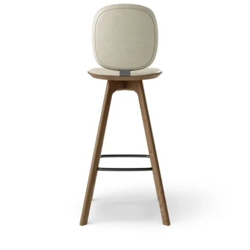 Pauline Comfort Barstool 75 cm - Oak Smoked Oiled