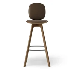 Pauline Comfort Barstool 75 cm - Oak Smoked Oiled