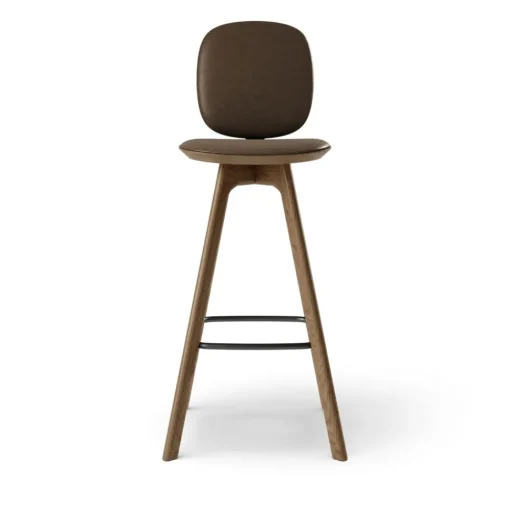 Pauline Comfort Barstool 75 cm - Oak Smoked Oiled