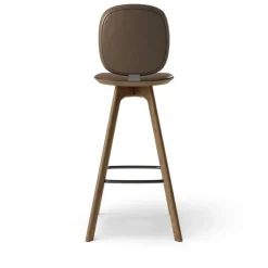 Pauline Comfort Barstool 75 cm - Oak Smoked Oiled