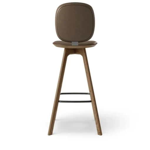Pauline Comfort Barstool 75 cm - Oak Smoked Oiled