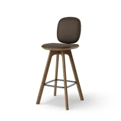 Pauline Comfort Barstool - Oak Smoked Oiled