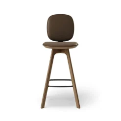 Pauline Comfort Barstool - Oak Smoked Oiled