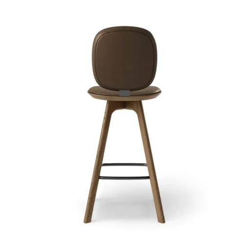 Pauline Comfort Barstool - Oak Smoked Oiled