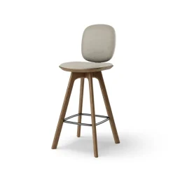 Pauline Comfort Barstool - Oak Smoked Oiled
