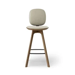 Pauline Comfort Barstool - Oak Smoked Oiled